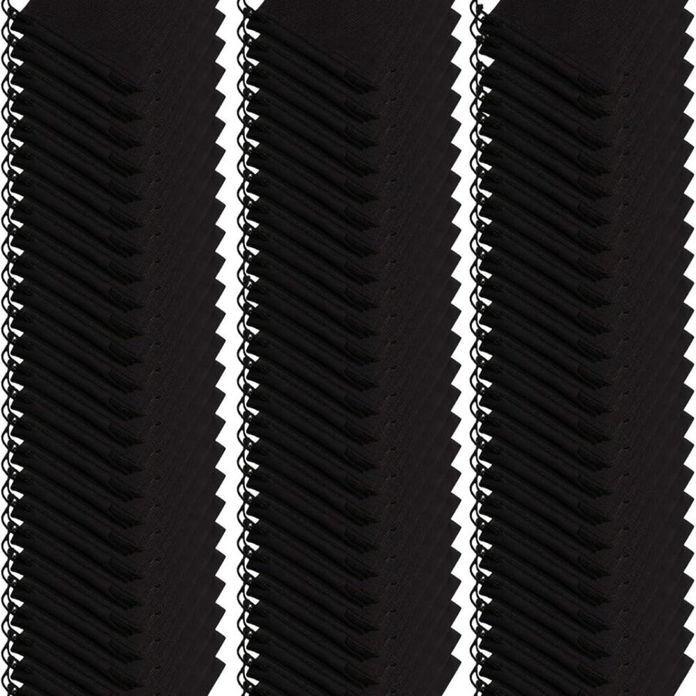 100 Pack Soft Sunglasses Pouch Bulk Microfiber Sunglasses Case Eyeglasses Sleeve